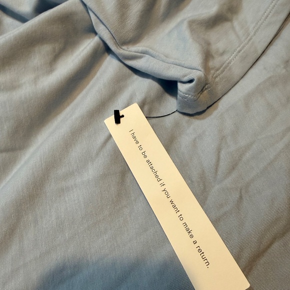 Reformation Benson Knit Dress Blue - Size S - Picture 6 of 6